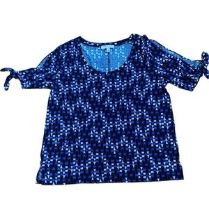 Chaus‎ New York Blouse large NWOT